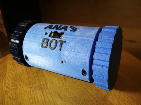 Two wheeled robot | 3d print model
