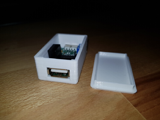 cheap USB Isolator case - for Arduino programming | 3d print model