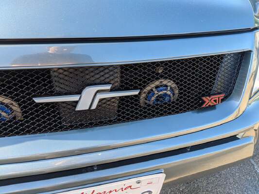 Subaru Forester JDM "F" logo and XT badge | 3d print model