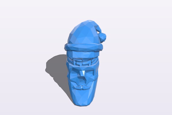 Santa Brain Breaker | 3d print model