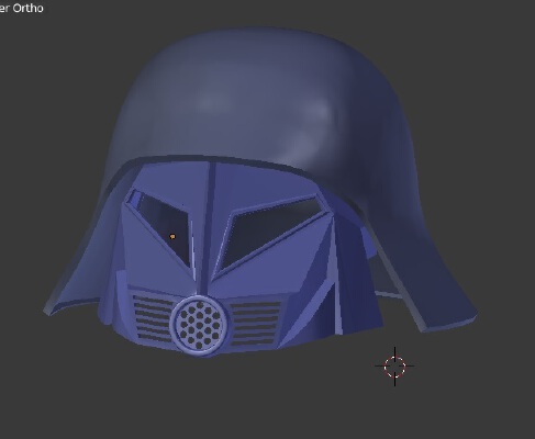 Spaceballs - Dark Helmet's Helmet | 3d print model