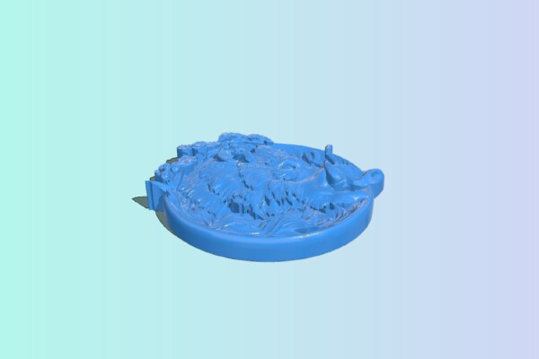  | 3d print model