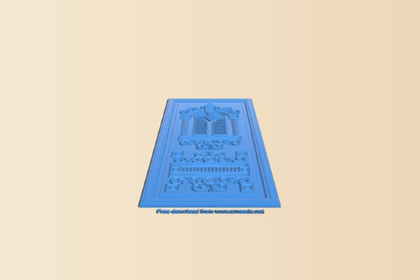 Door pattern | 3d print model
