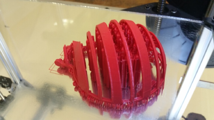 Decorative Ornament Cage | 3d print model