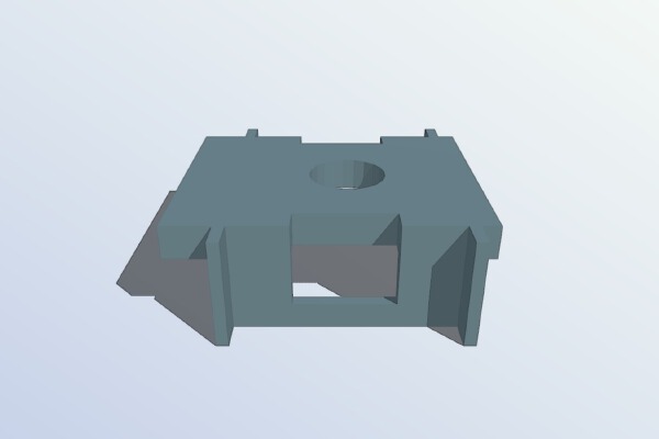 Replacement for Athearn Coupler Cover 90602 | 3d print model