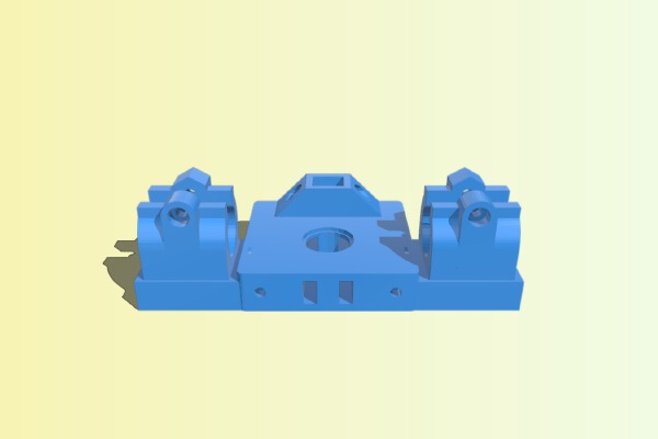 ReprapPro X end idler mashup | 3d print model