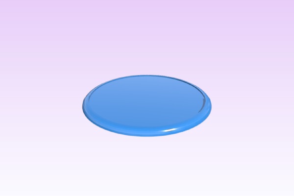 Wargaming Lipped Bases with Front Arc (30mm, 40mm, 50mm, 120mm) | 3d print model