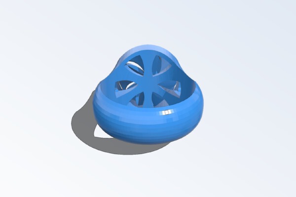 Ring Jet Engine | 3d print model