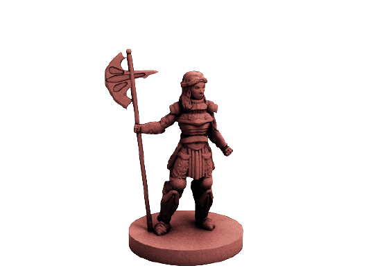 Knight of the Rose (18mm scale) | 3d print model