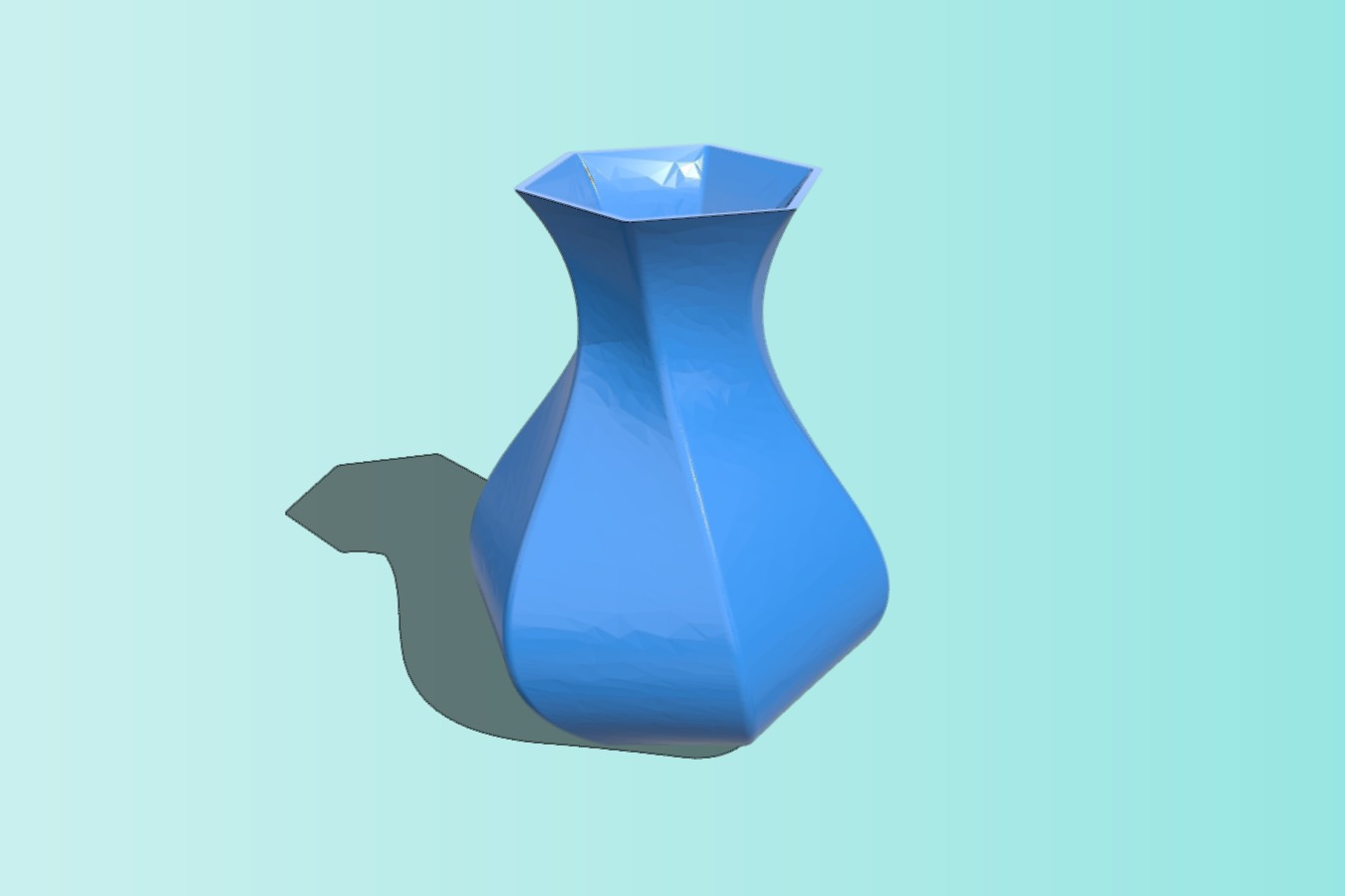 Twisty Vase
