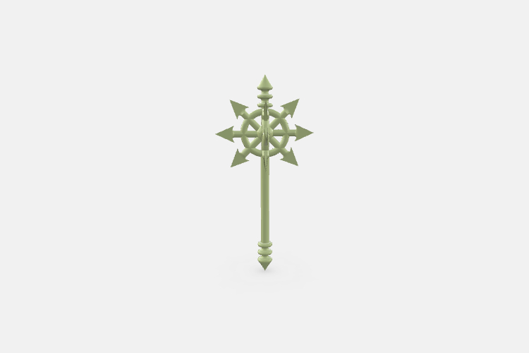 warhammer 40k Spear spike