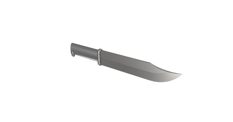 Briefoeffner, Deko Messer, Нож для писем. | 3d print model
