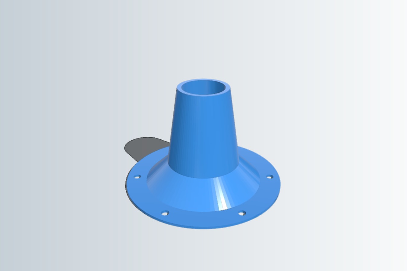 Fencepost Solar Light Mount