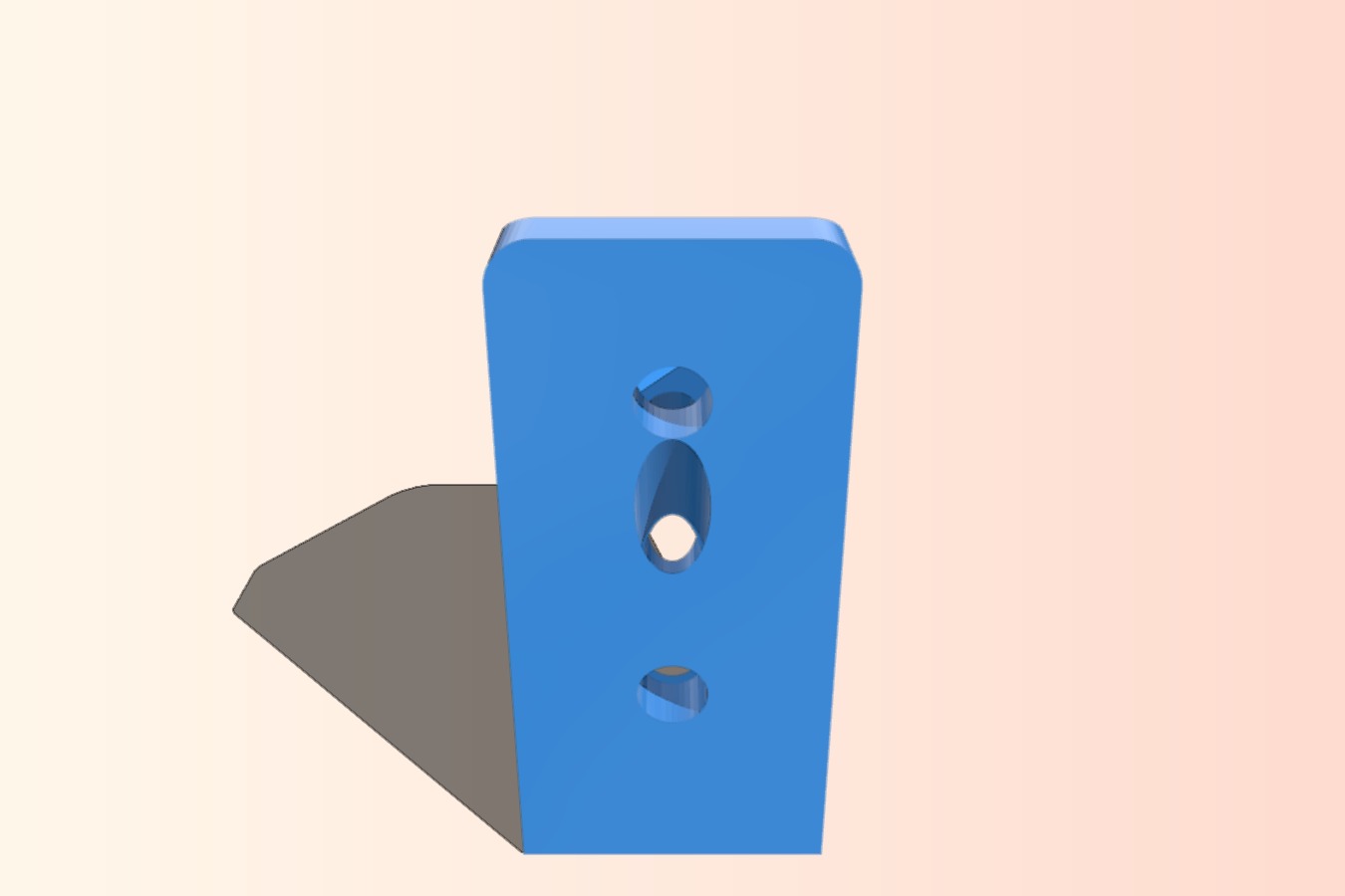 OpenBeam 60_120 Degree Brackets