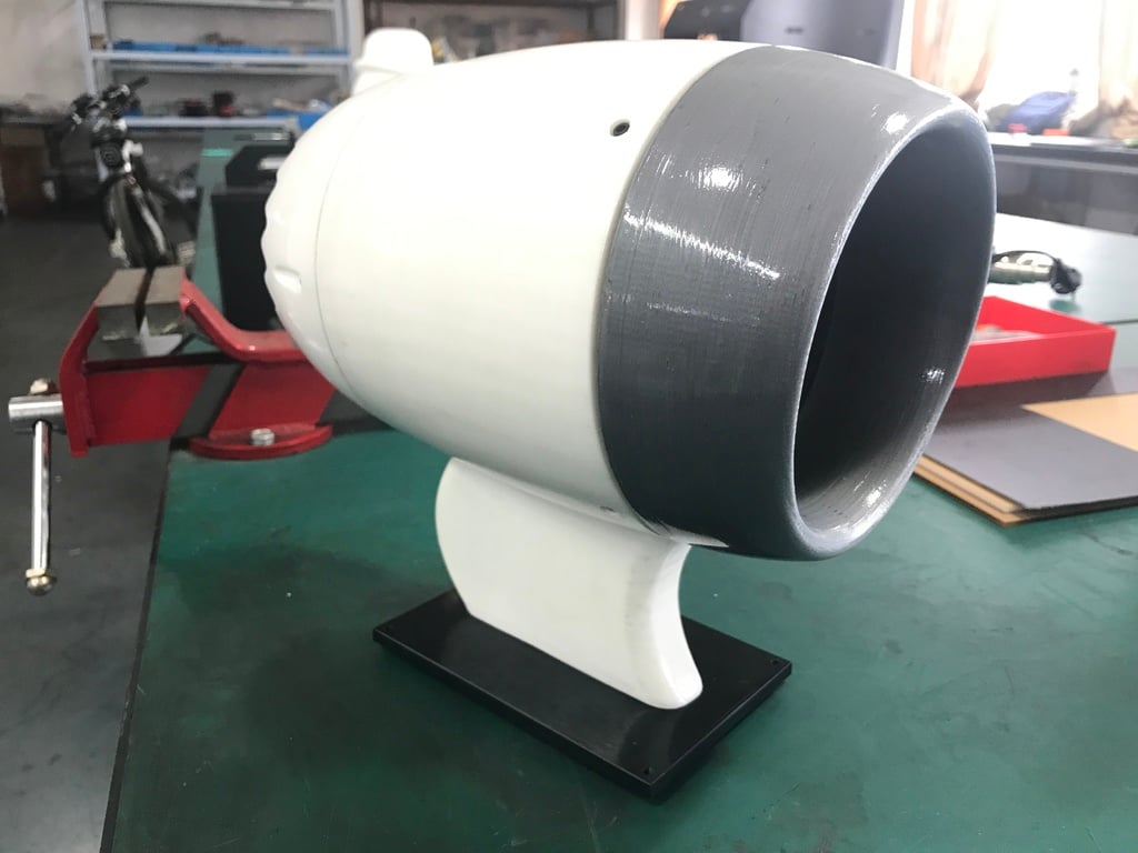 3d printed jet engine