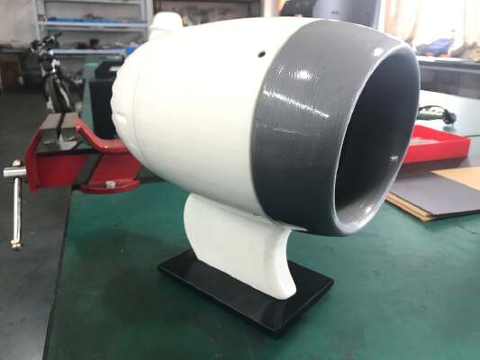 3d printed jet engine | 3d print model