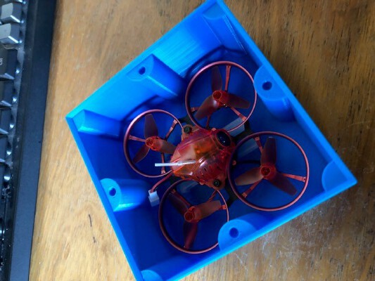 Brushless Whoop case FPV Racer | 3d print model
