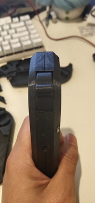 Nano-W Esk8 nano remote mod | 3d print model