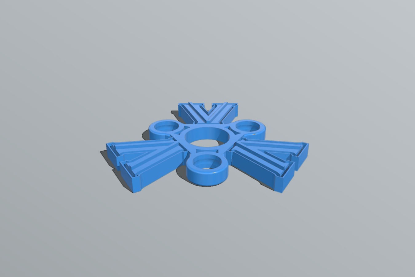 Villanova Fidget Spinner - Wingnut2k