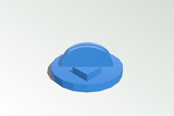 28mm Cardstock Miniature Base | 3d print model