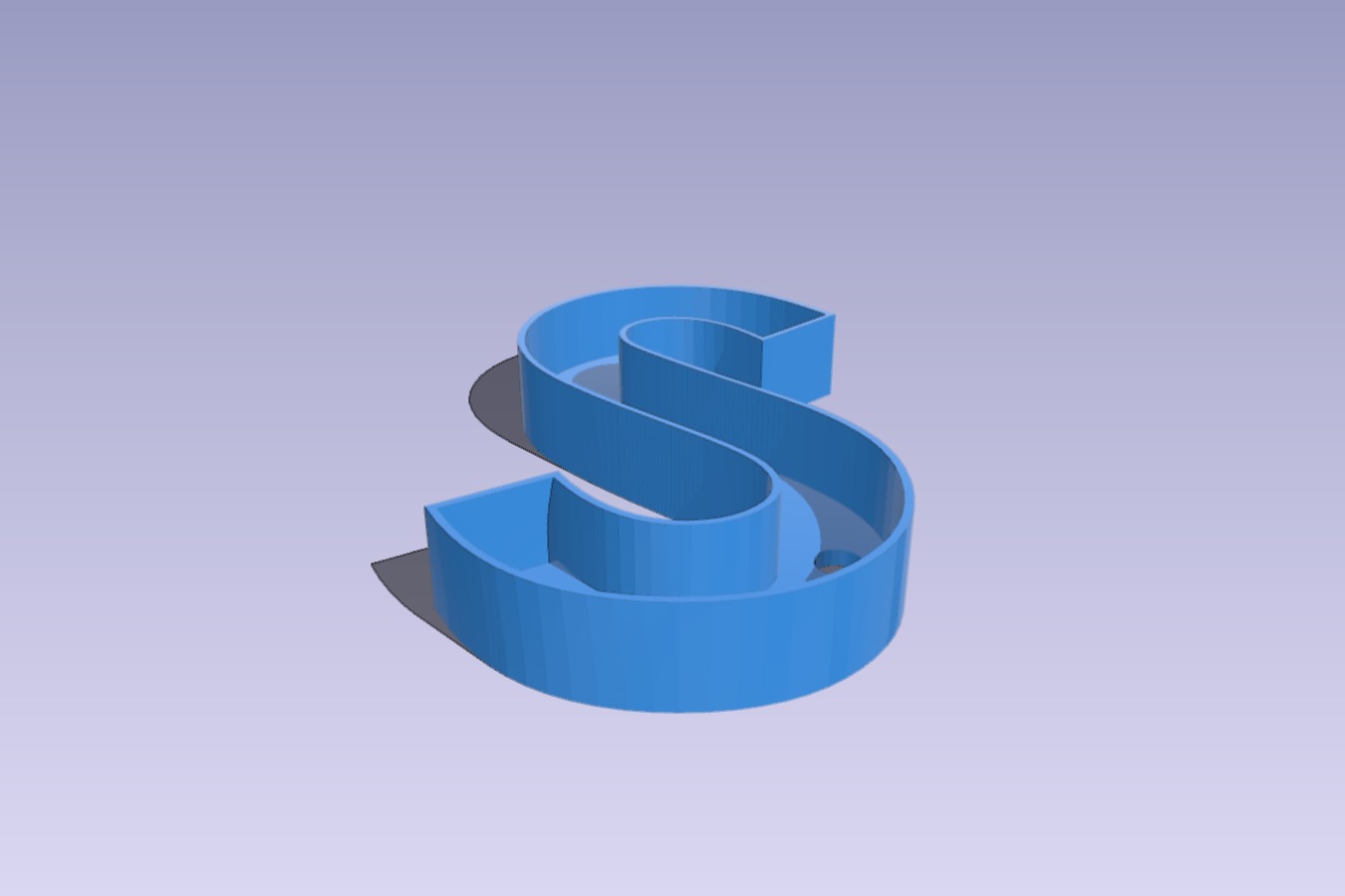 Marquee Letter S