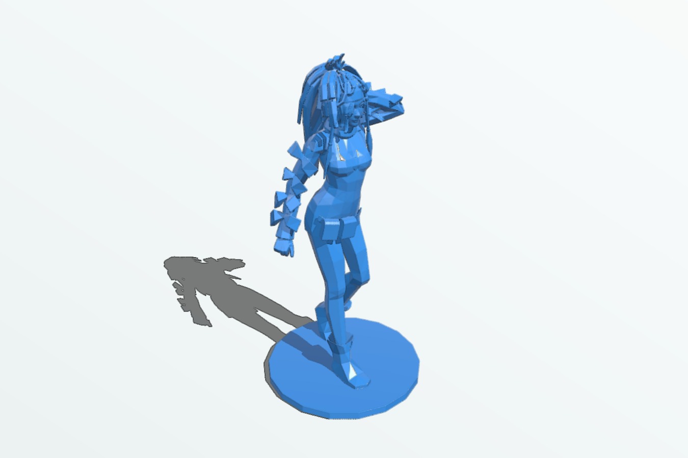 Rikku with Clothes Final Fantasy X Files to download and to 3D