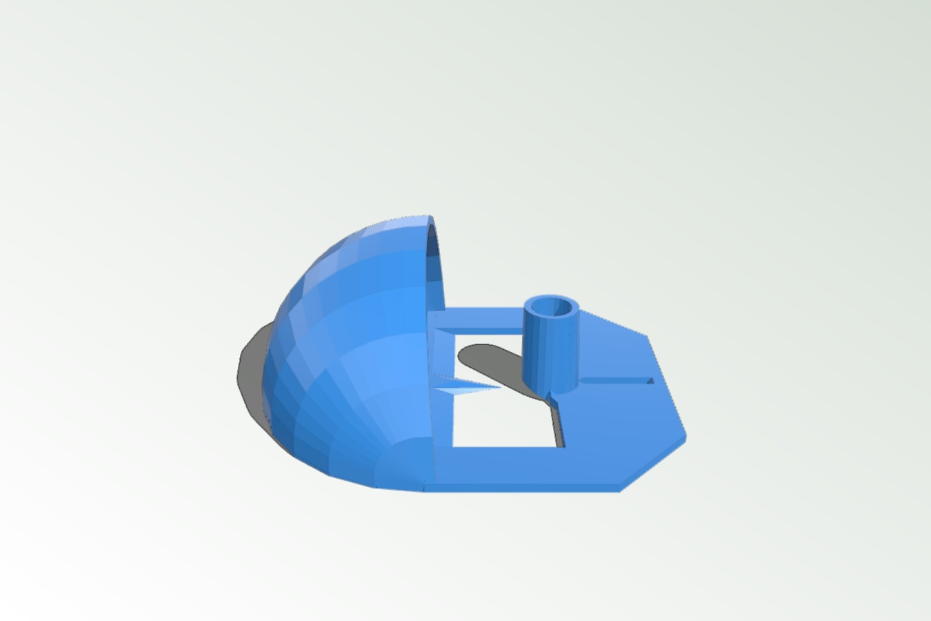 1_4" Drilling Guide With Dust Collector
