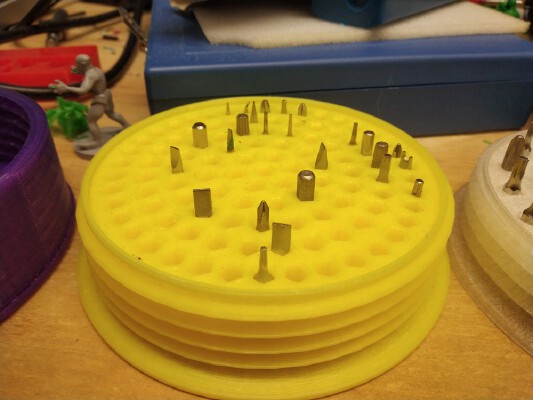 Micro Screw Bit Case | 3d print model