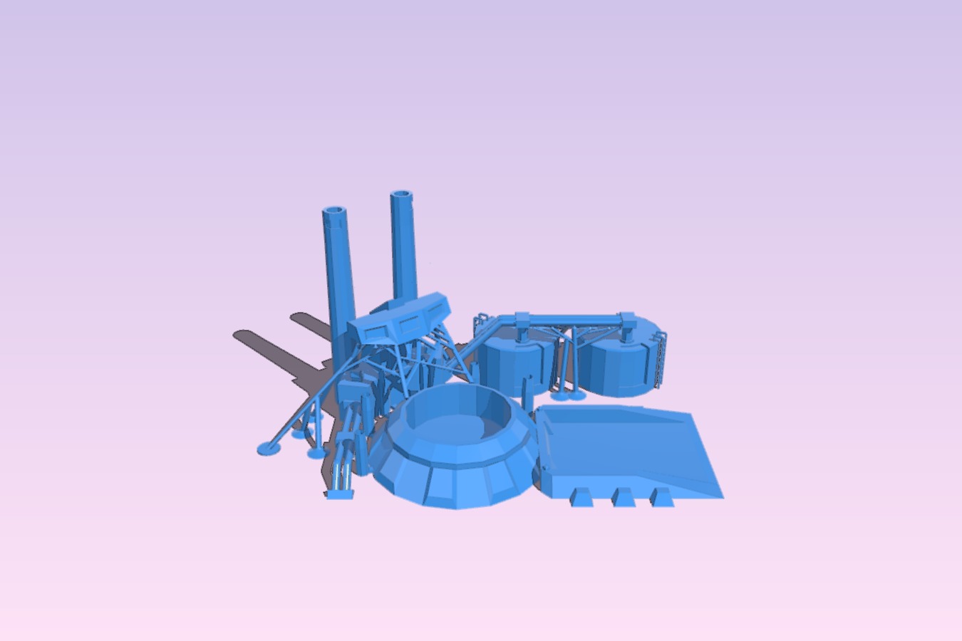 GDI Refinery [Command and Conquer 3]