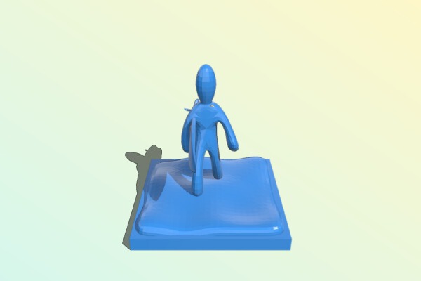 Surf | 3d print model