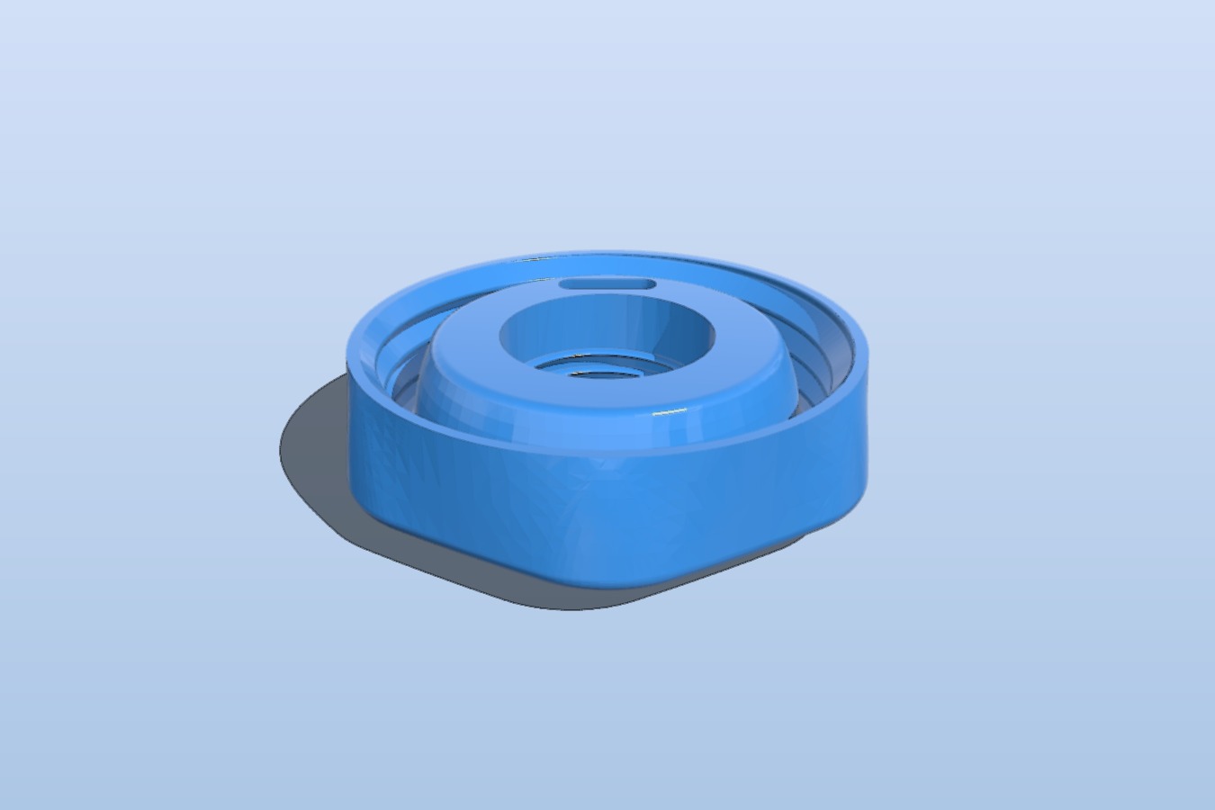 Sawyer Squeeze to Wide Mouth Nalgene Threaded Adapter