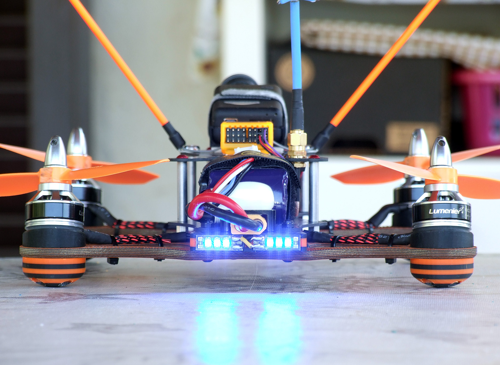 VDQ250 tail led bar holder