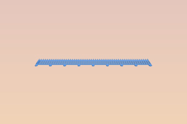Slug _ Snail Barrier | 3d print model