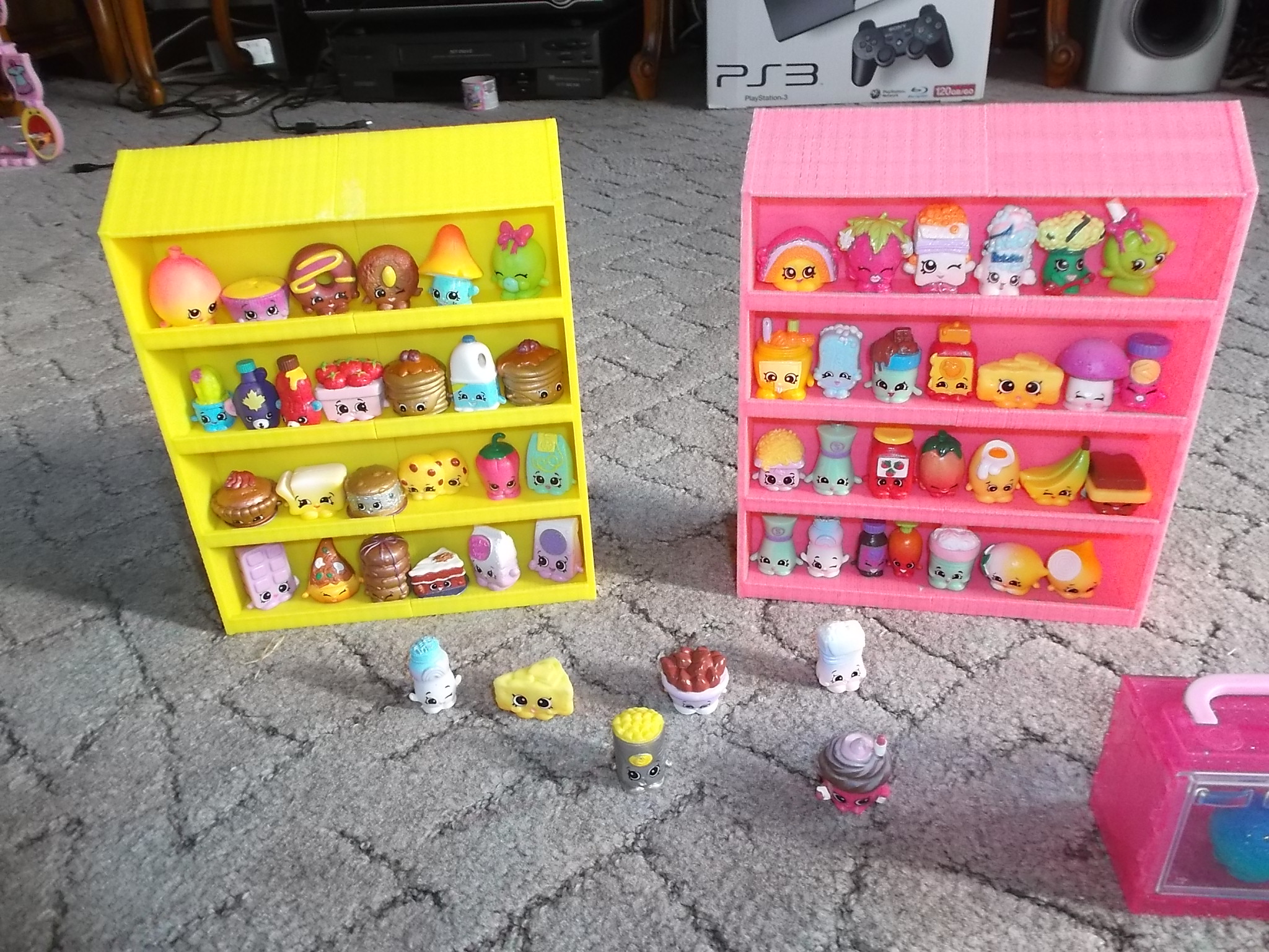 "Shopkins" Shelf
