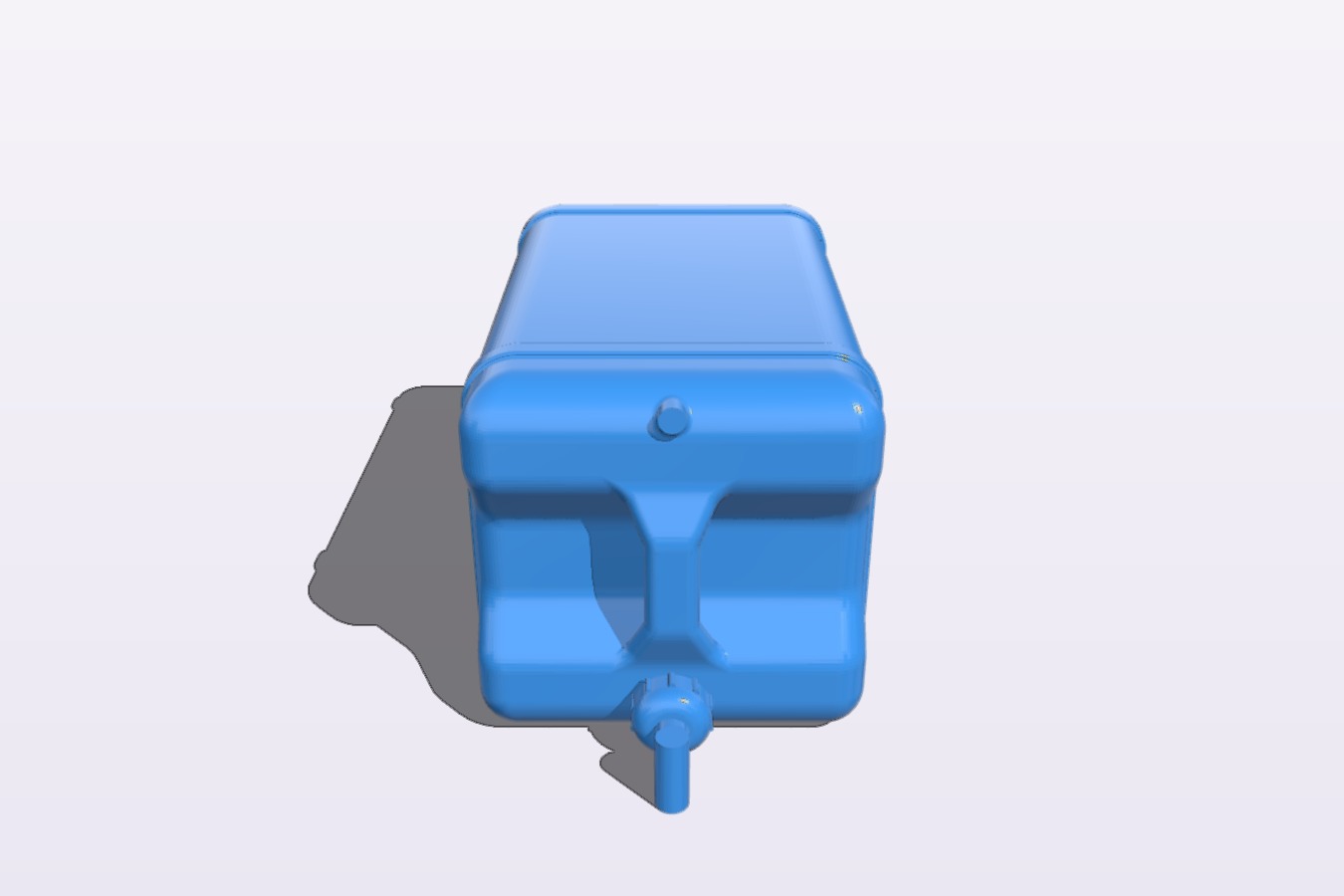 Water barrel canister