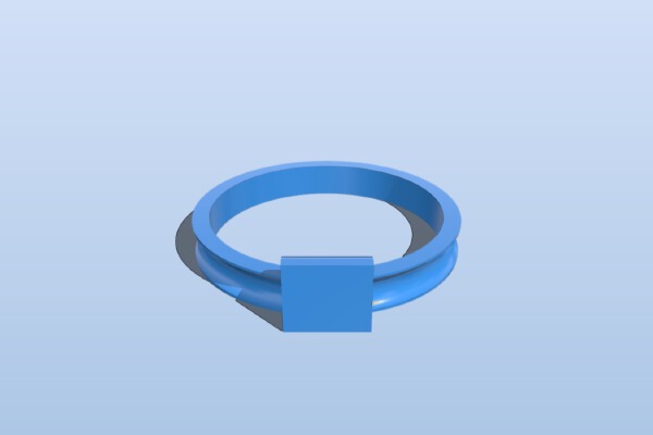 AM Loop Antenna | 3d print model
