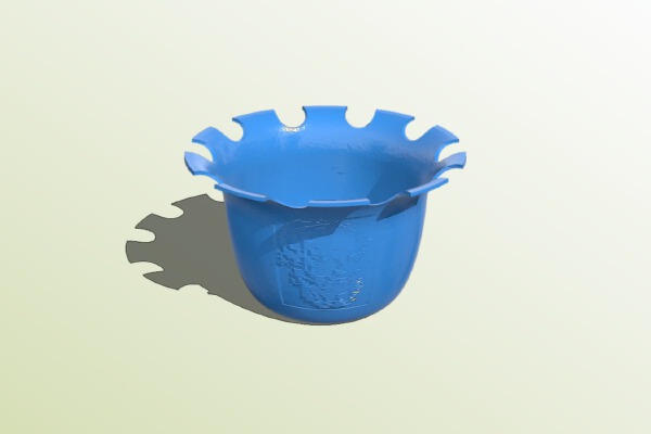 "Socrates" vase | 3d print model