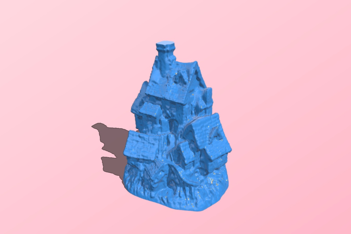 Houses on Rocks