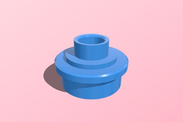 Bathtub _ Washingmachine "drain_plug" | 3d print model