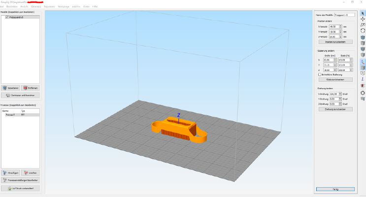 Mavic Mini Propeller Guard _ Blade Stabilizer | 3d print model