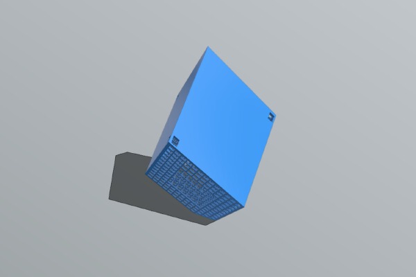 Parallelograft Birdhouse | 3d print model