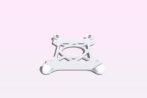 Omnimac 3DR Pixhawk Anti Vibration Mount | 3d print model