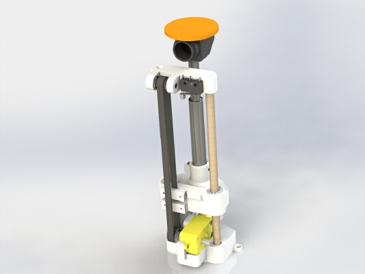 C1-10P Periscope Lifter | 3d print model