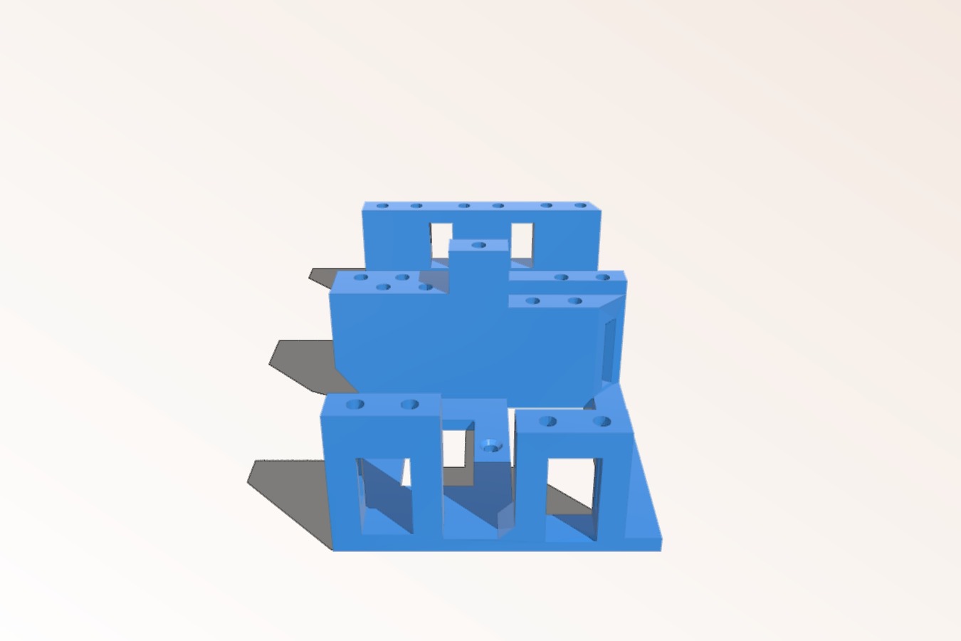 InMoov Servo Bed Upgrade for the Left Side