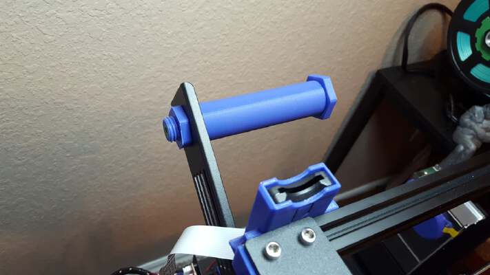 Anet A8 Plus 30mm Spool Holder | 3d print model