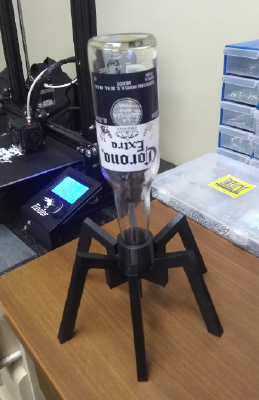 Corona Virus bacteriophage | 3d print model
