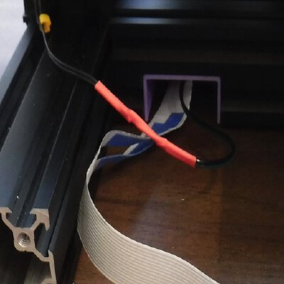 Ender 3 _ Ender 3 Pro - Abrasion Guard | 3d print model