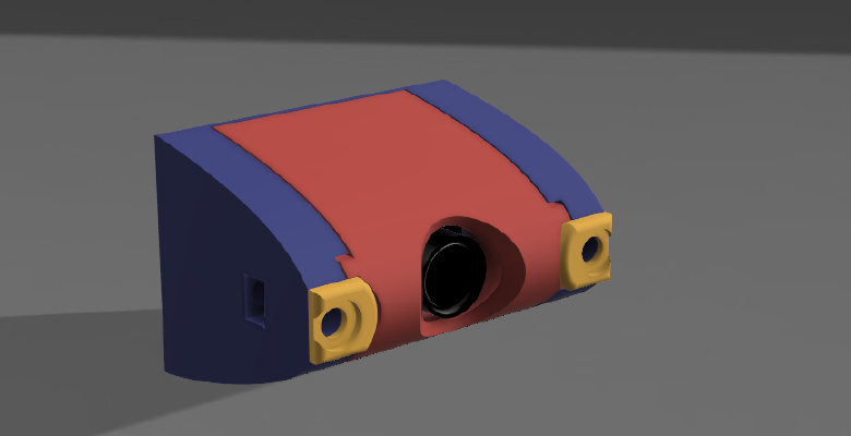 Spec wing camerapod | 3d print model