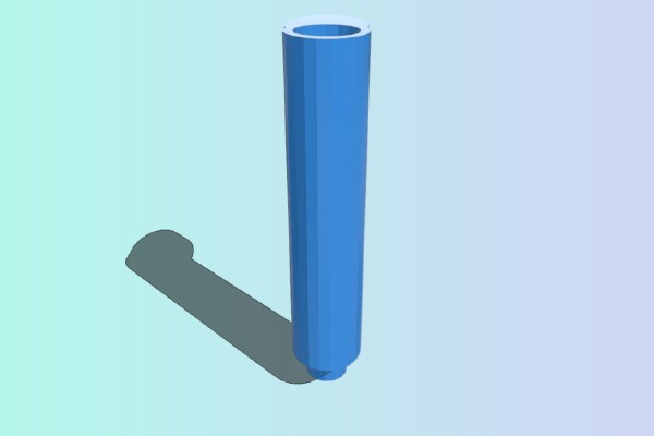Stanley Miter handsaw Cam Clamp Pin | 3d print model