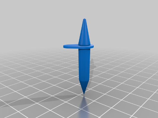 MTG Serra Sanctum in Venus | 3d print model